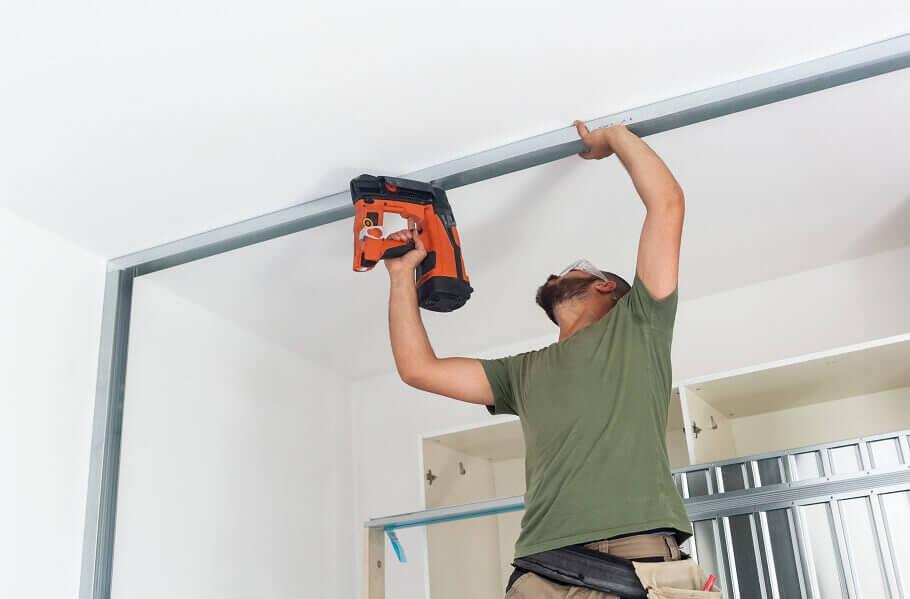 The Difference Between First Fix & Second Fix Nail Guns?